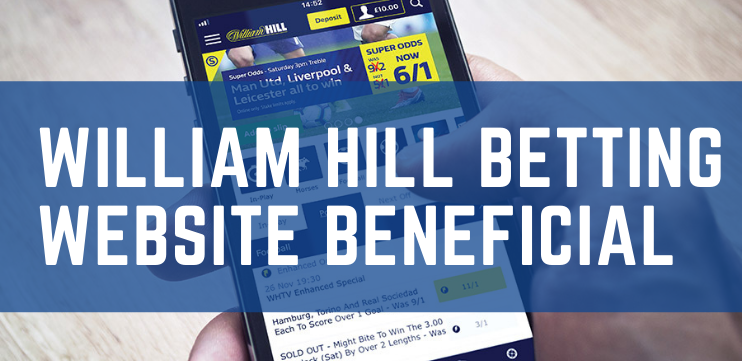 William Hill betting website