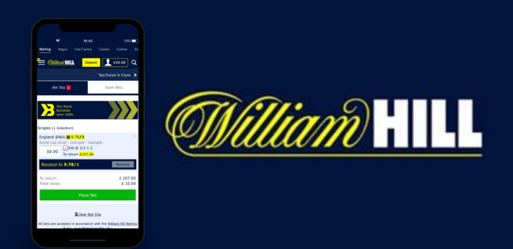 william hill betting account